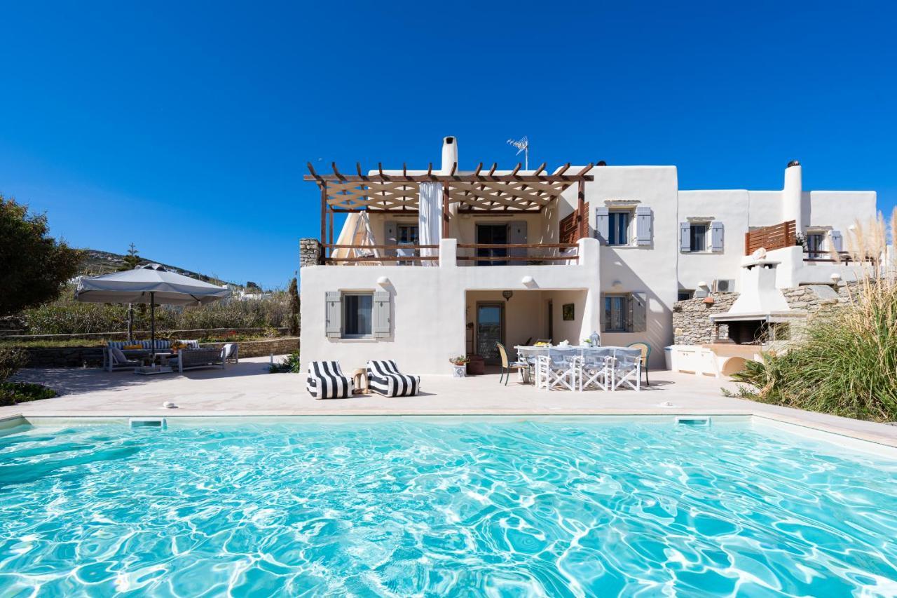 Parasporos Villa - Private Pool - Beach Access Zewnętrze zdjęcie