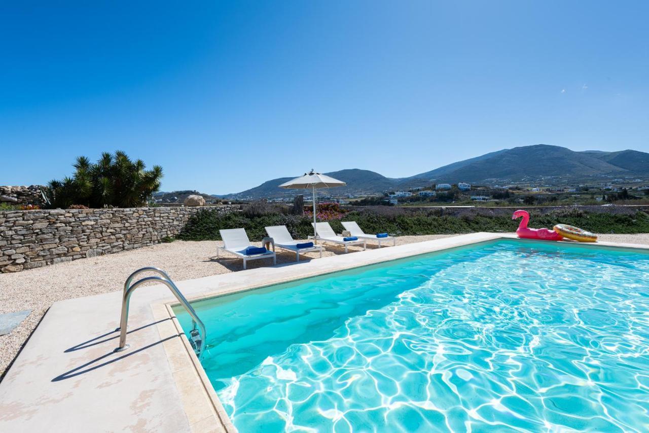Parasporos Villa - Private Pool - Beach Access Zewnętrze zdjęcie