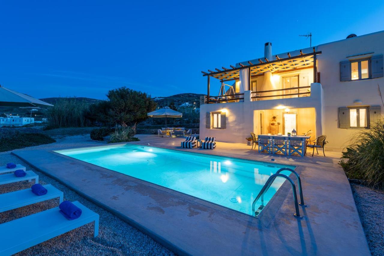 Parasporos Villa - Private Pool - Beach Access Zewnętrze zdjęcie