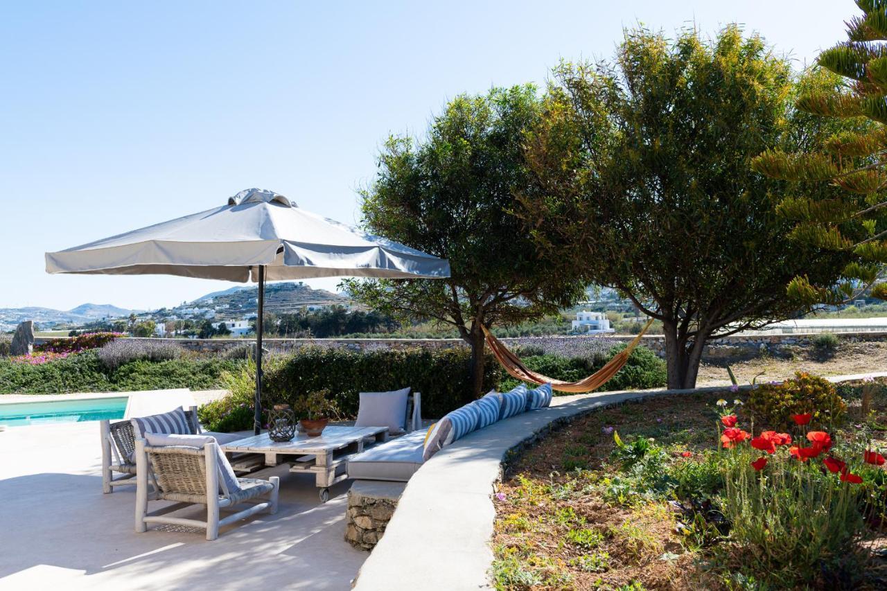 Parasporos Villa - Private Pool - Beach Access Zewnętrze zdjęcie