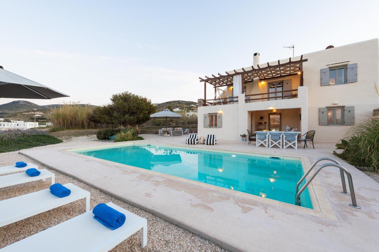 Parasporos Villa - Private Pool - Beach Access Zewnętrze zdjęcie